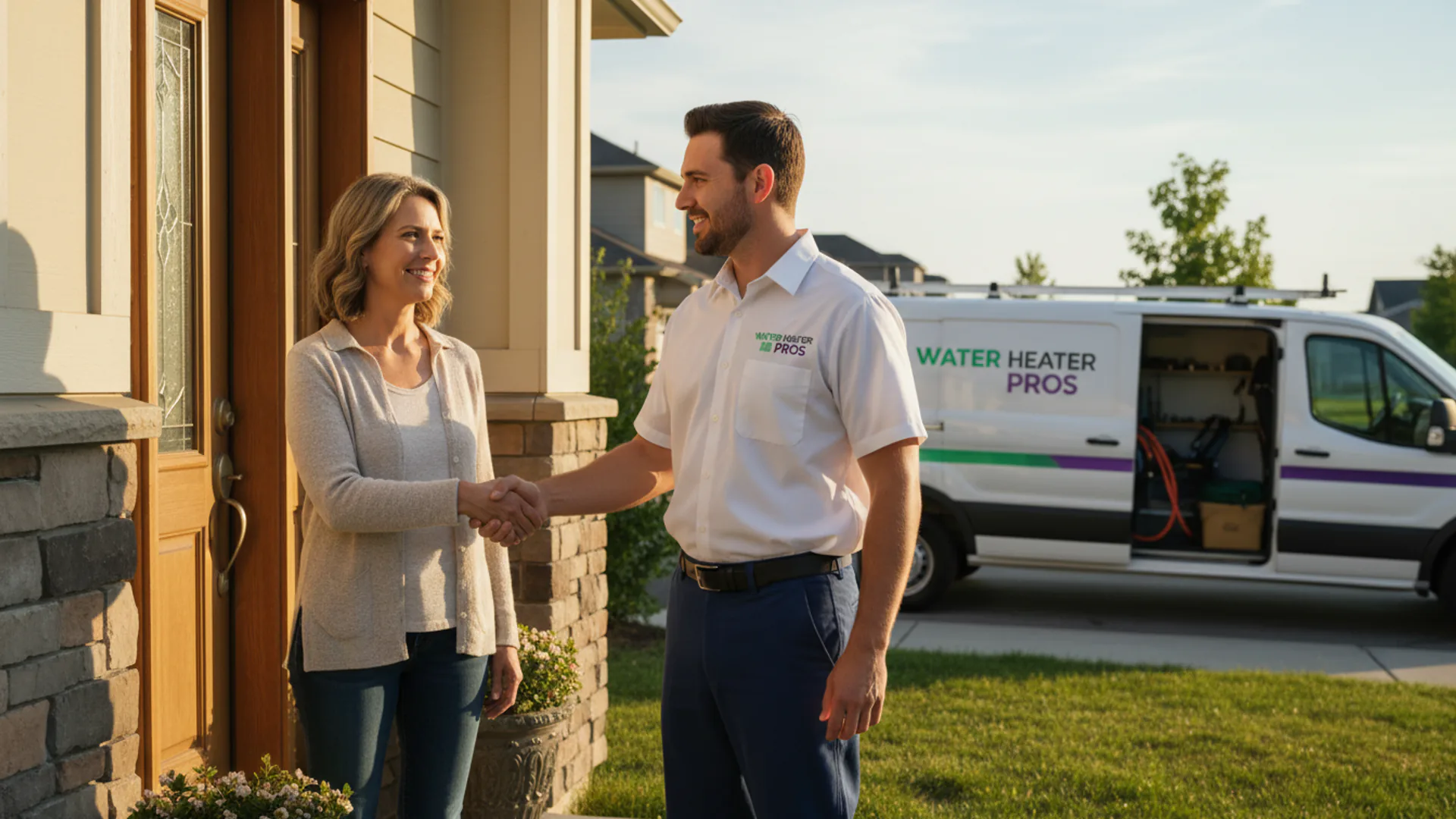 water heater repair in Harrison, AR Near Me